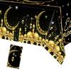 Ramadan Decoration Tablecloth EID Mubarak Decor For Home Tablecloth Ramadan Kareem Islamic Muslim Party Eid Al Adha Gifts 2024