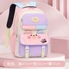 Cute Cartoon Little Girl Backpacks Large Capacity Primary School 1-3 Grade Boys And Girls Lightweight schoolbag bookbag