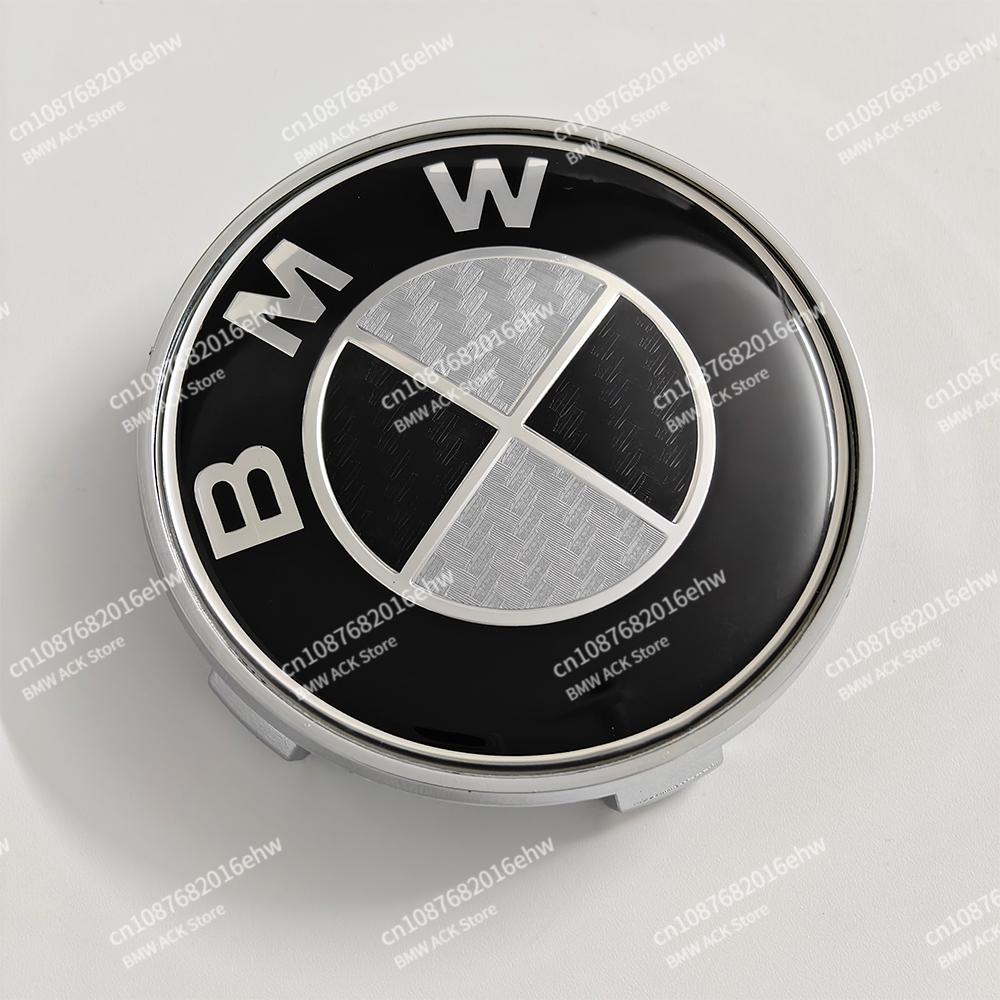 MLKQ6 4Pcs 68MM Car Wheel Center Caps For BMW F20 F22 F23 MF10 MF12 MF13 F85 F86 E90 E91 F32 F33 F34 F36 F10 F11 F18 F06 F12 F13 F01
