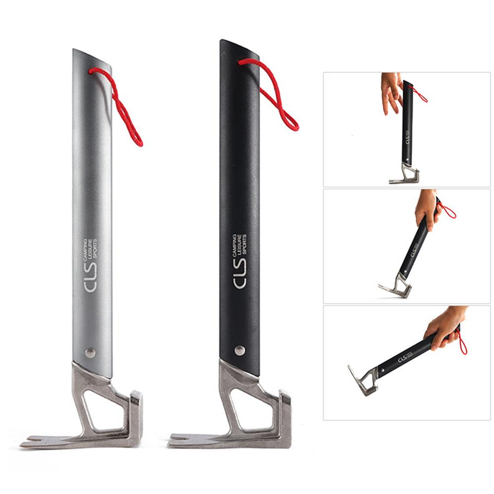 Kladivo na stanové kolíky Kladivo na vytahování hřebíků Kladivo Heavy Duty Kladivo na vytahování hřebíků Zvedák zemních háků Odstraňovač Kladivo pro stanové kolíky Venkovní a vnitřní