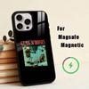 Band G-Guns N' Roses  Phone Case For Magsafe Wireless Charging For iPhone17,16,15,14,13,12,11 Plus,Pro Magnetic