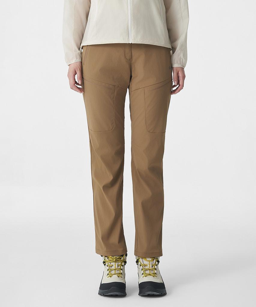 Koolongseupocheu Women'S Regular Fit Cargo Pants Jkpnm26202Cam