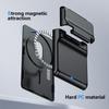 Universeller magnetischer Handy-Kartenhalter mit Ständer, Brieftaschen-Case mit Kickstand für iPhone Samsung