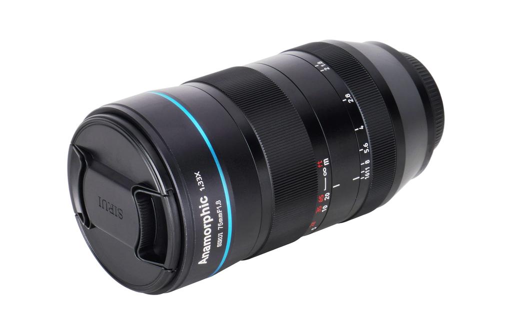 SIRUI 75mm Anamorphic Lens F1.8 1.33X APS-C (RF Mount)