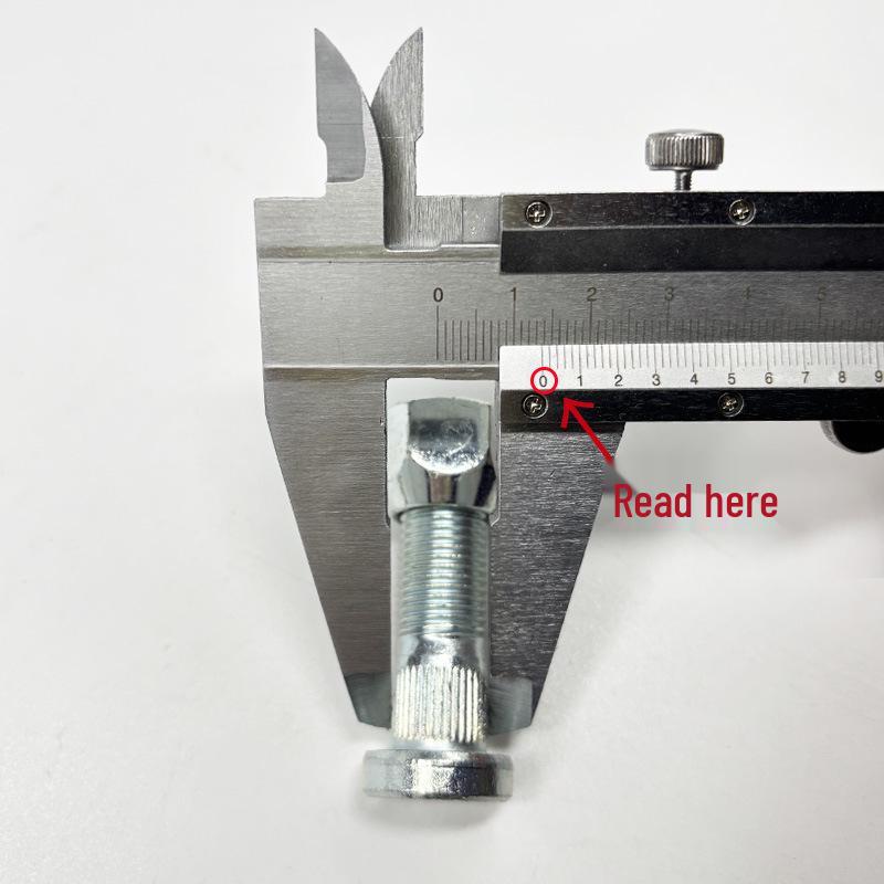Rear Hub Wheel Rim Bolts for 3-3.5 Ton Forklift Tires