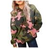 Tactical Camouflage 3D Print Hoodies For Kids Long Sleeve Fashion Hooded Pullover Toddler Boys Girls Y2k Hoodies Casual Tops