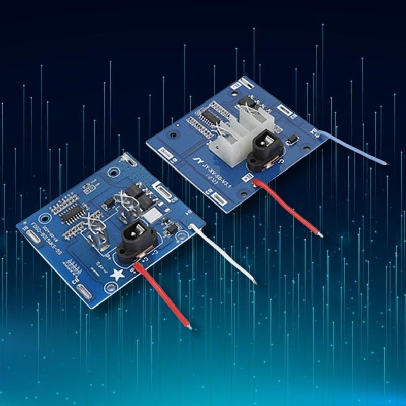 21V Lithium Battery Protective Board Hand Electric Drill Lithium Battery Pack Protective Circuit Board Module Replace