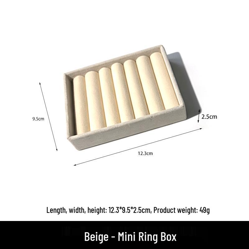 Schmuckaufbewahrungsbox & Schreibtisch-Organizer für Make-up, Ohrringe, Armbänder, Ringe