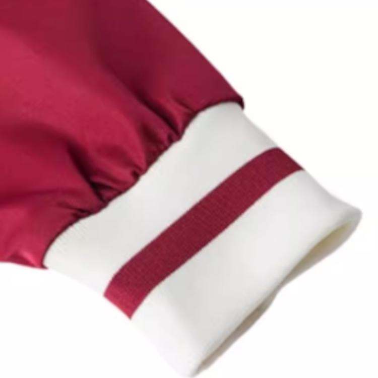 Vans Year Of The Snake Zodiac Style Single Button Long Sleeve Baseball Jacket Women Jackets Off-White VN000P3JFS8