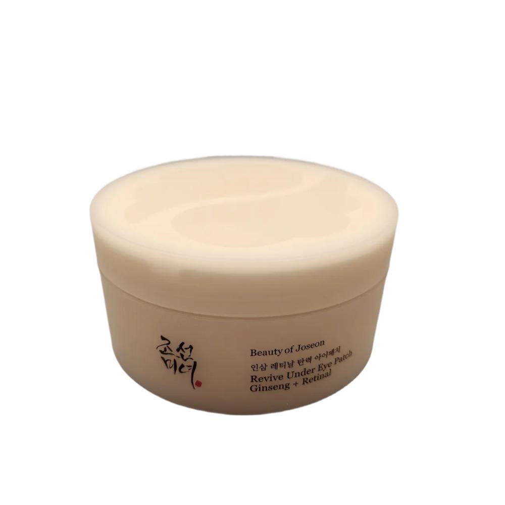 Beauty of Joseon Ginseng Retinal Revive Eye Patch 60 Sheets Firming and Anti-Wrinkle Under Eye Care