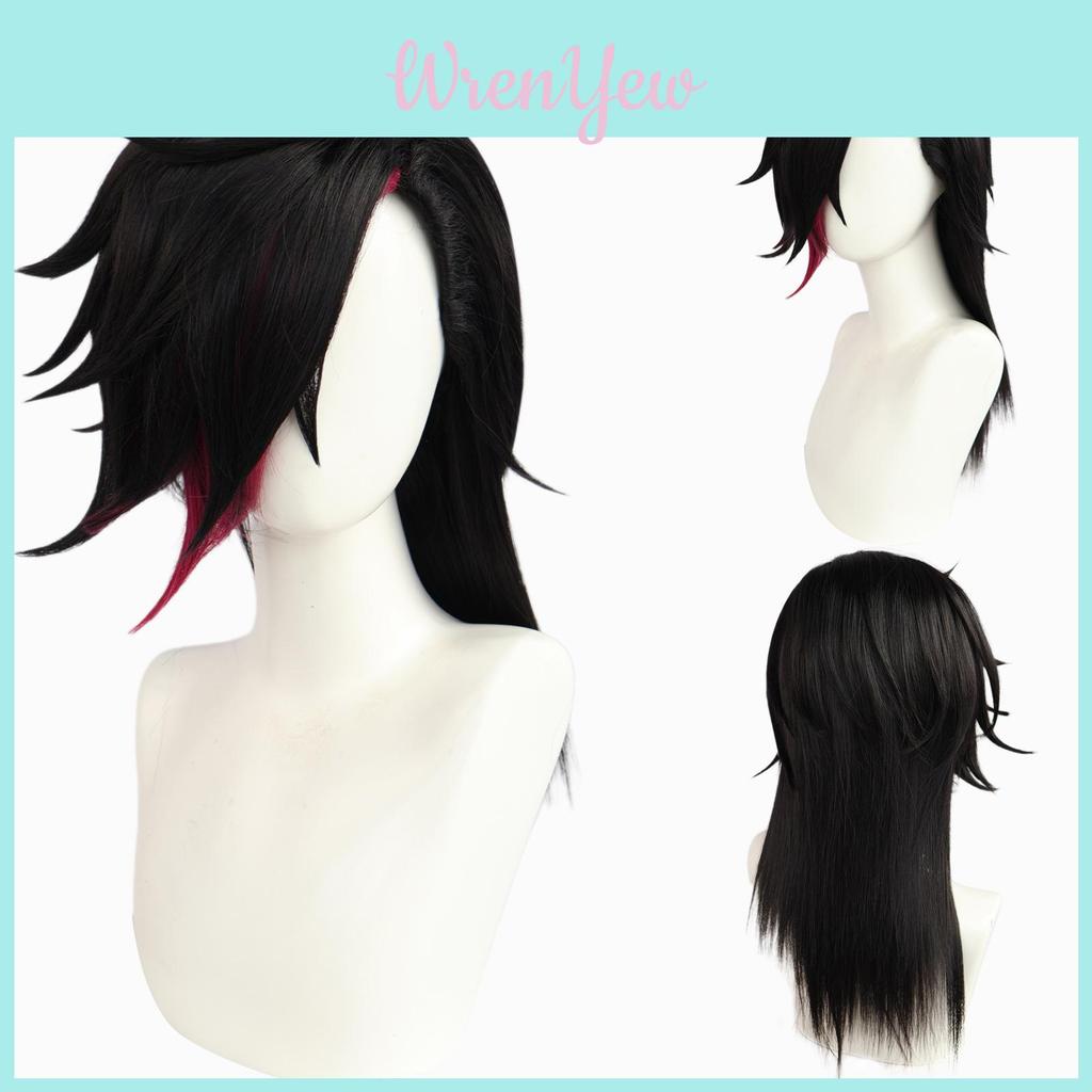Arcane Season 2 Cosplay Wig With Black And Blonde Highlights For Costume Parties