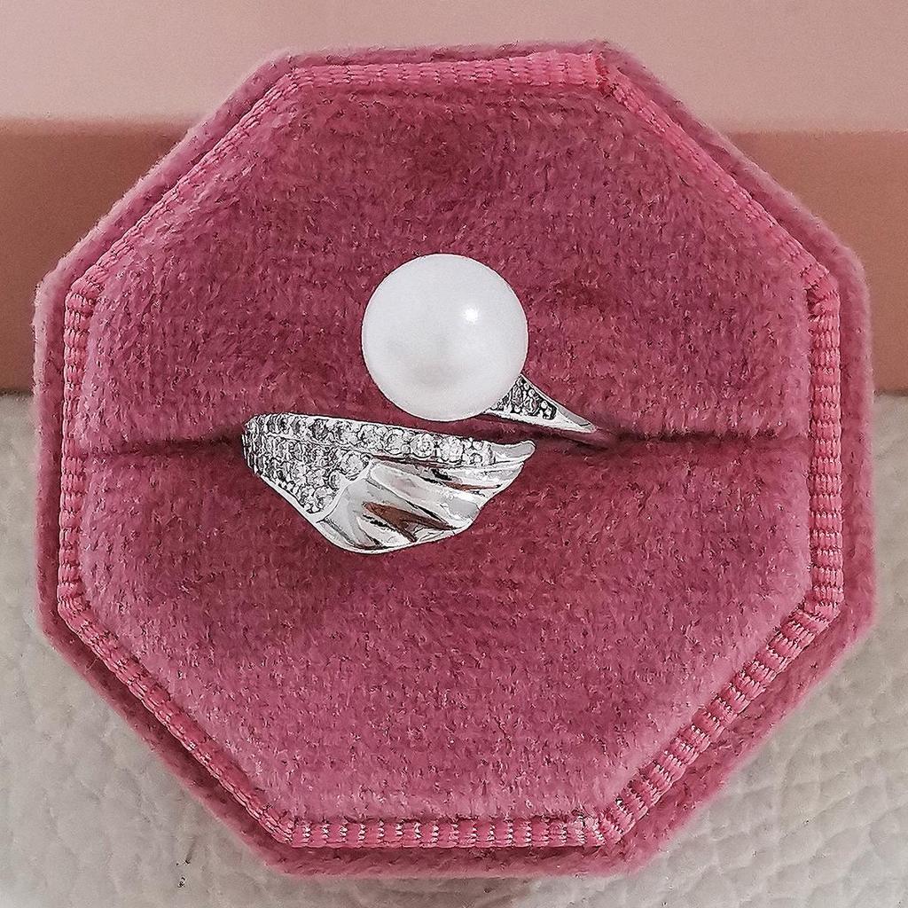 European & American Chic Adjustable Ring: Niche Luxury Style for Women