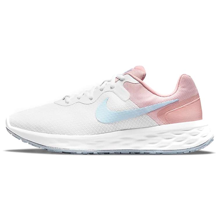 

Nike Revolution 6 Nn Low Top Pink/White Women s 41