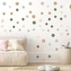 1 Foglio Stella Amore Cerchio Adesivo Fai da Te Stanza dei Bambini Camera da Letto Adesivo Murale Decorativo Accessori Decorativi per la Stanza