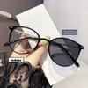 Luxury Men Women Photochromic Myopia Glasses Fashion Finished Minus Diopter Glasses Outdoor Color Changing Sunglasses 0 To -6.0