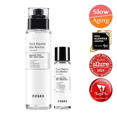 The 6 Peptide Skin Booster Serum 150 Ml (+30ml)