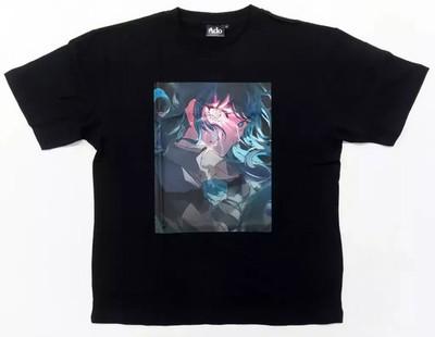 Ado WORLD TOUR 2025 Hibana Black T-Shirt Size XL Official Merch Japan FS