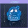 Adorable Resin Halloween Monster Crystal Ball Decorations For Desktop Fun