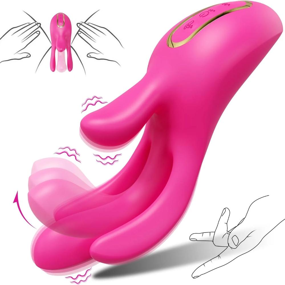 Wiggle Finger Vibrator for Women G-Spot Vagina Vibrators Female Masturbator Clitoris Stimulator Adult Goods Sex Toy for Women 18