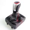 New Gear Shift Knob for VW Polo 9N 9N2 2002 2003 2004 2005 2006 2007 2008 2009 with Lever Shifter PU Leather Gaitor Boot Cover