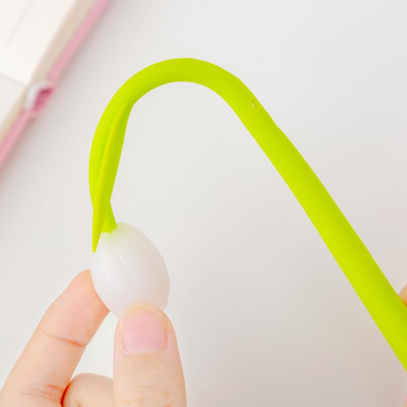 Tulip Flower Gel Pen 0.5mm Pens Stationery Pens Student Cute Signature Gel Pen School Office Supplies Writing Tools