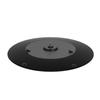 Game Console Dock Base for Slim Round Disc Vertical Stand Support Bracket with Screw Storage Holder Enhances Airflow