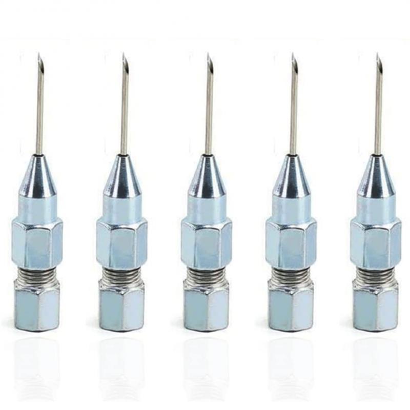 Needle Nose Grease Tool Dispenser Nozzle Adaptor Grease Gun Needle Tip Of The Mouth Grease Nozzle Grease Accessories Dropship