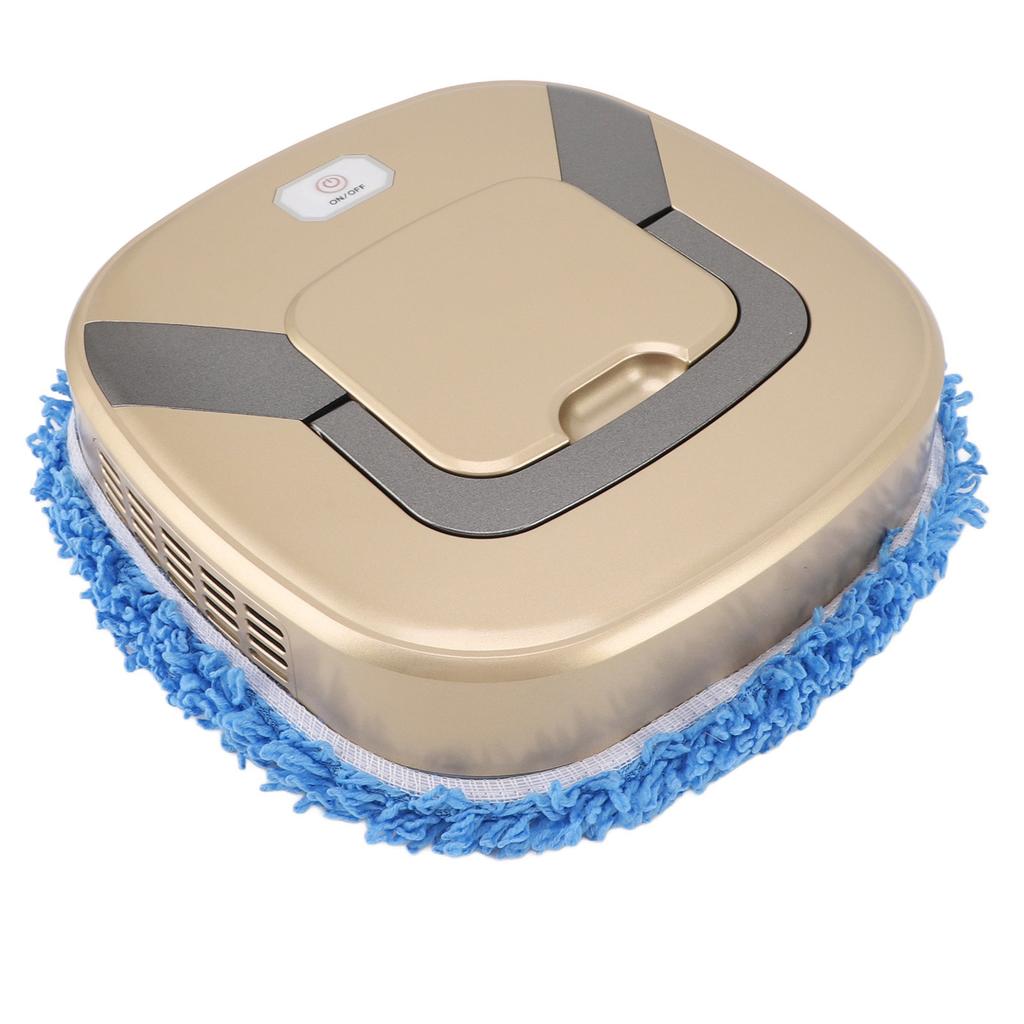 Robot Vacuum Cleaner with Timer ABS Smart Wet and Dry Sweeping Robotic Vacuum with Mop Cloth for