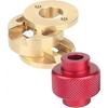 Shaft Coupler Stepper Motor Knurled Hand Lifting Screw Nut 5x8mm Accessories
