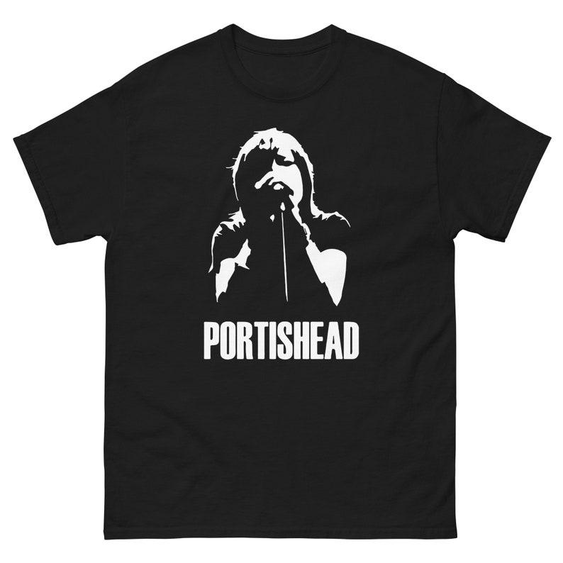

230 Gsm 100% Cotton Trip Hop Music Men S Classic Tee XXS чорний