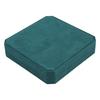 Large Capacity Jewelry Set Box Suede Like Material Multifunction Jewelry Storage Box With Lid Square Shape Jewelry Display Box