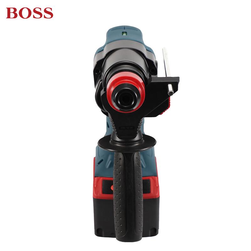 BOSS BS-5302 Brushless Cordless Rotary Hammer CN Plug (adapter Included)