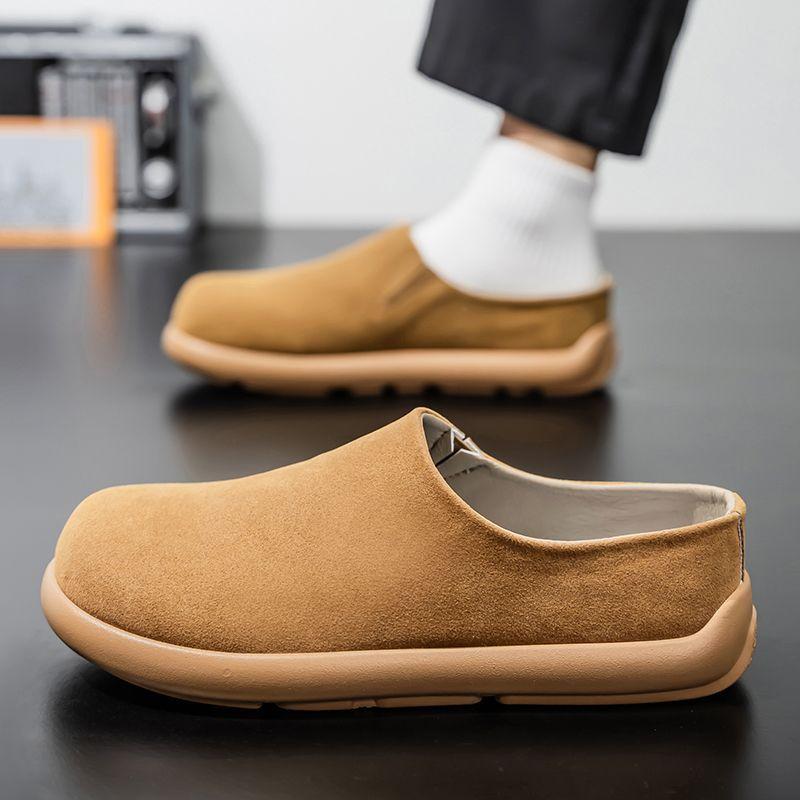 Fashion Black Male Shoe Spring Autumn Chunky Men's Casual Shoes Legitimate Luxury Sale Comfortable Retro New In Designer Hiking Sneakers