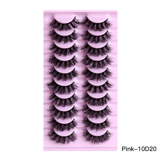 Kaufe Make-up-Tools fr Frauen, knstliche Wimpern, Nerzwimpern, flauschige  Nerzwimpern, Wimpernverlngerung, Zubehr fr Y2k-Kosmetik, Beauty-Make-up,  Wimpern, flauschige Nerzwimpern zum Preis ab 3.49 | Joom