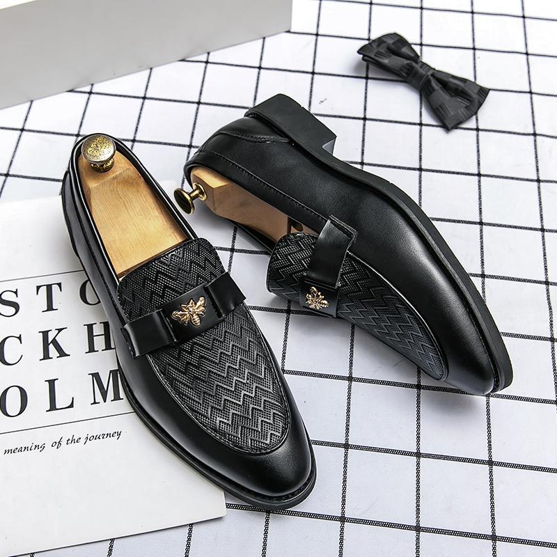 

Модные мужские туфли-лодочки, повседневные, кожаные, дизайнерские, свадебные, мюли, роскошные, деловые, итальянские, туфли-лоферы, оксфорды для мужчин, размер 6~13 8