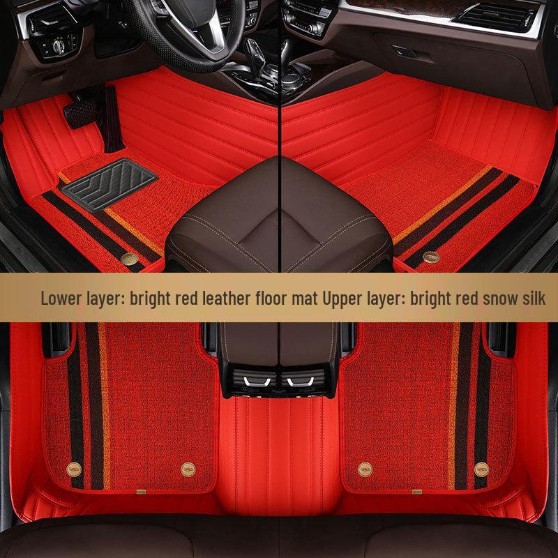 Custom Floor Mats for 2023 Honda Accord & Hybrid (10th Gen), Fully Enclosed