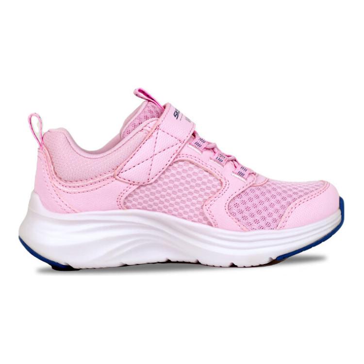 Skechers Vapor Foam Comfortable Low-Top Kids Running Shoes Kids Sneakers Pink 303936L-LTPK