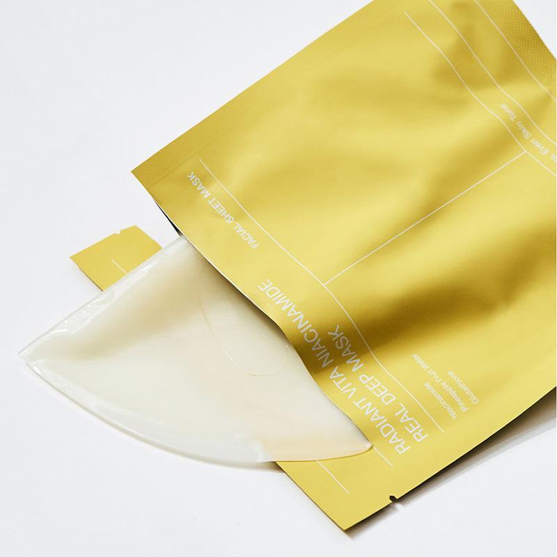Biodance Radiant Vita Niacinamide Real Deep Mask 34g