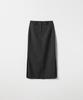 Poyueoaijeuonli Karin Maxi Skirt (Charcoal)