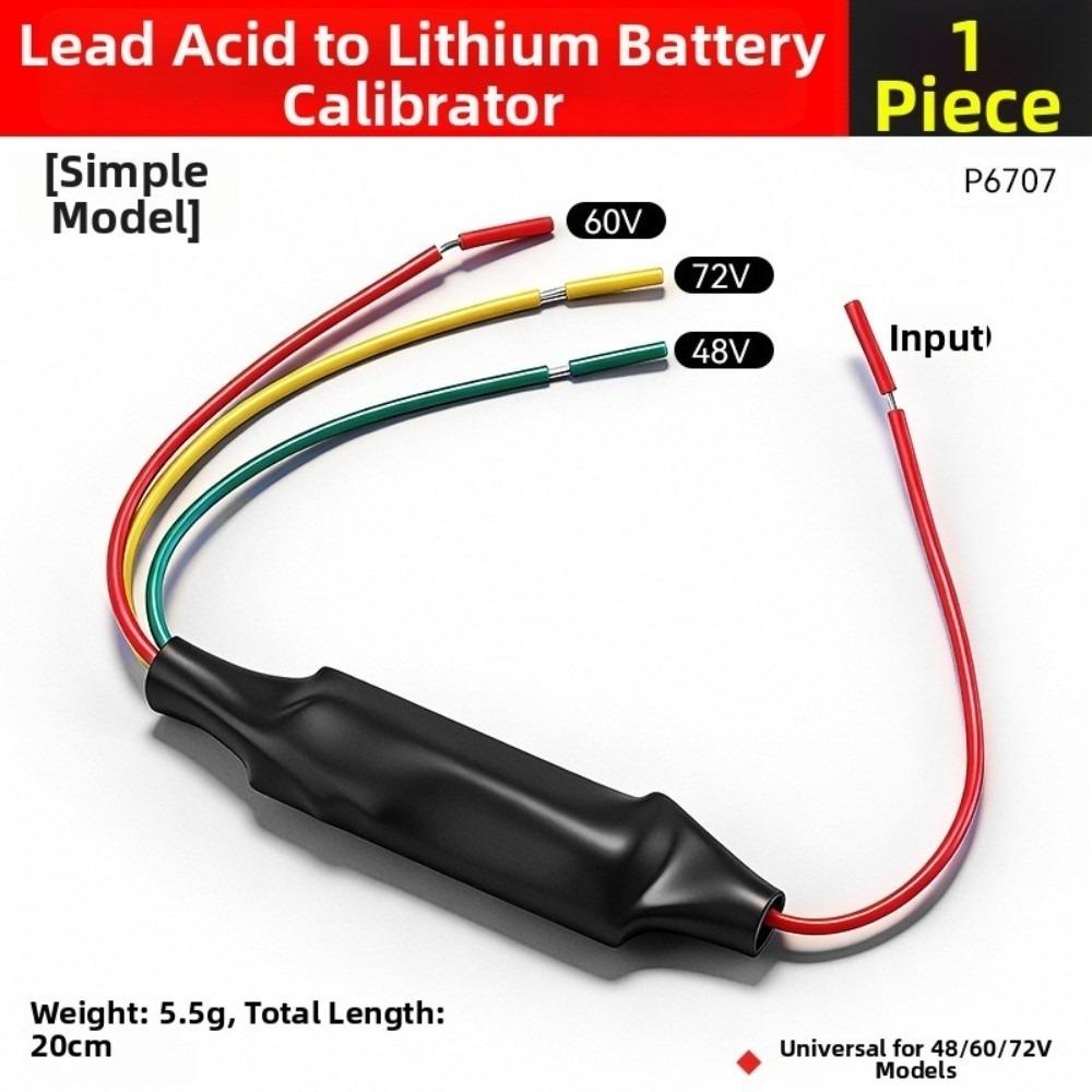 

Multifunctional Battery Power Meter Calibrator Waterproof High Precision Voltage Meter Calibrator Universal Calibration Tools