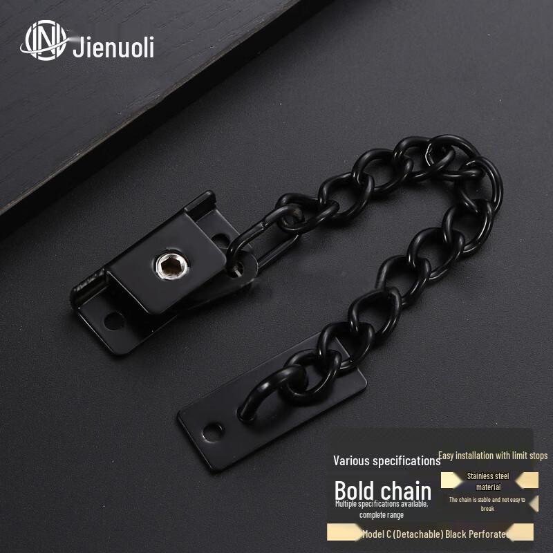 JNL Stainless Steel Window Safety Chain & Limiter