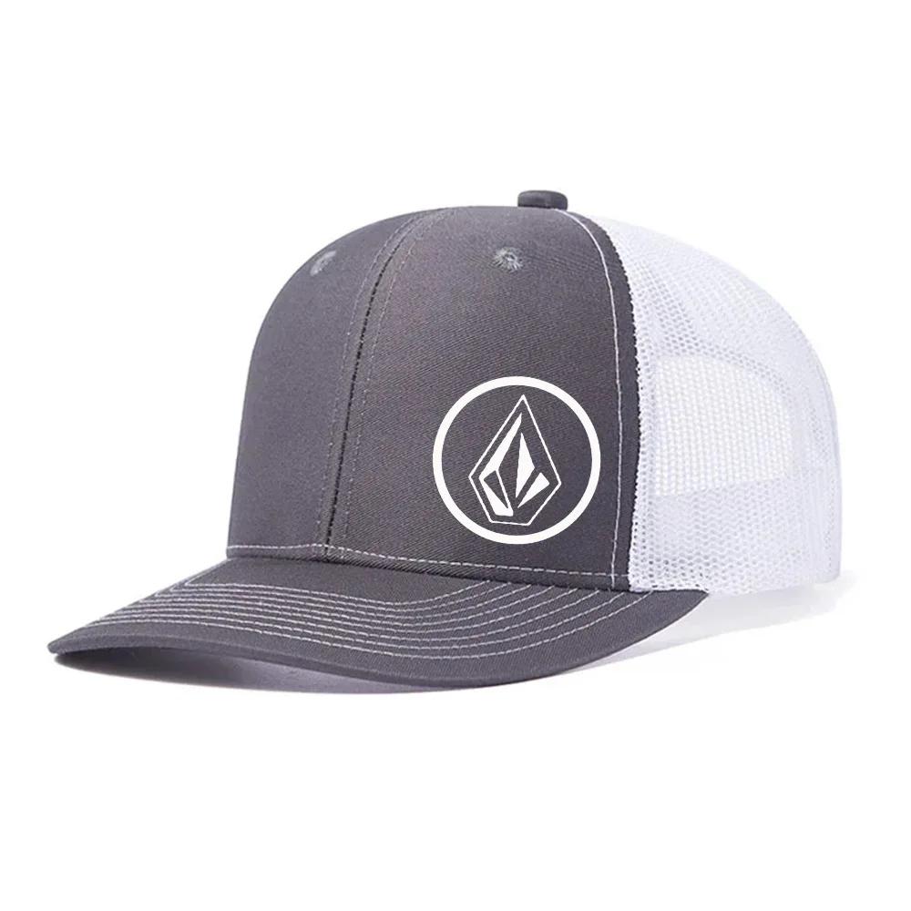 Spring Unisex Luxury Personalit Cap Baseball Caps Man Woman Mesh Snapback Hat Peaked CapOutdoor Casual Trucker Hat Gorras Hombre