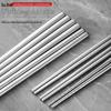 304 Stainless Steel Anti-slip Chopsticks - 10 Pairs