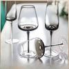 Shangqi Luxus Graues Weinglas-Set (2er-Pack)
