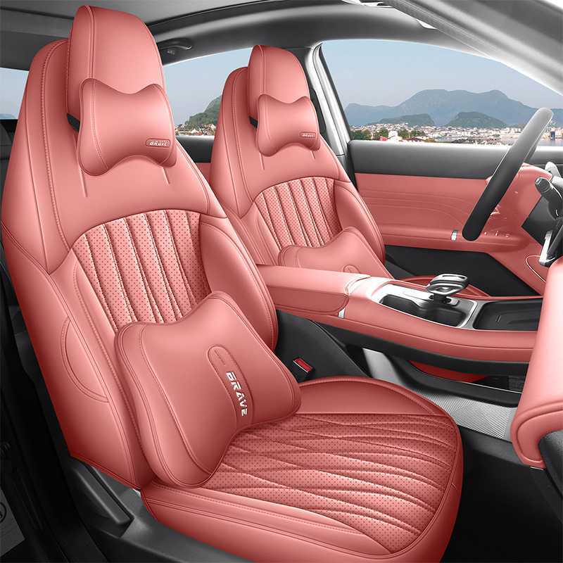 Changan 4th Gen Eado Seat Covers: All-Season, Full-Coverage for 26 Models