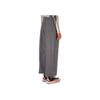 Y-3 Classic Wool Wide-Leg Trousers Women bottoms Gray GK4461