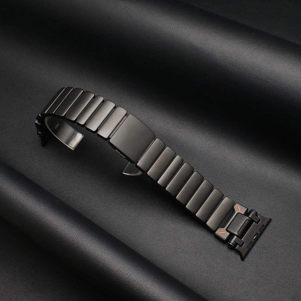 Stainless Steel Strap for Apple Watch Ultra 3 2 Band 49mm 46mm 45mm 44mm Luxury Watchband for Iwatch 11 10 9 8 7 SE3 5 6 Correa