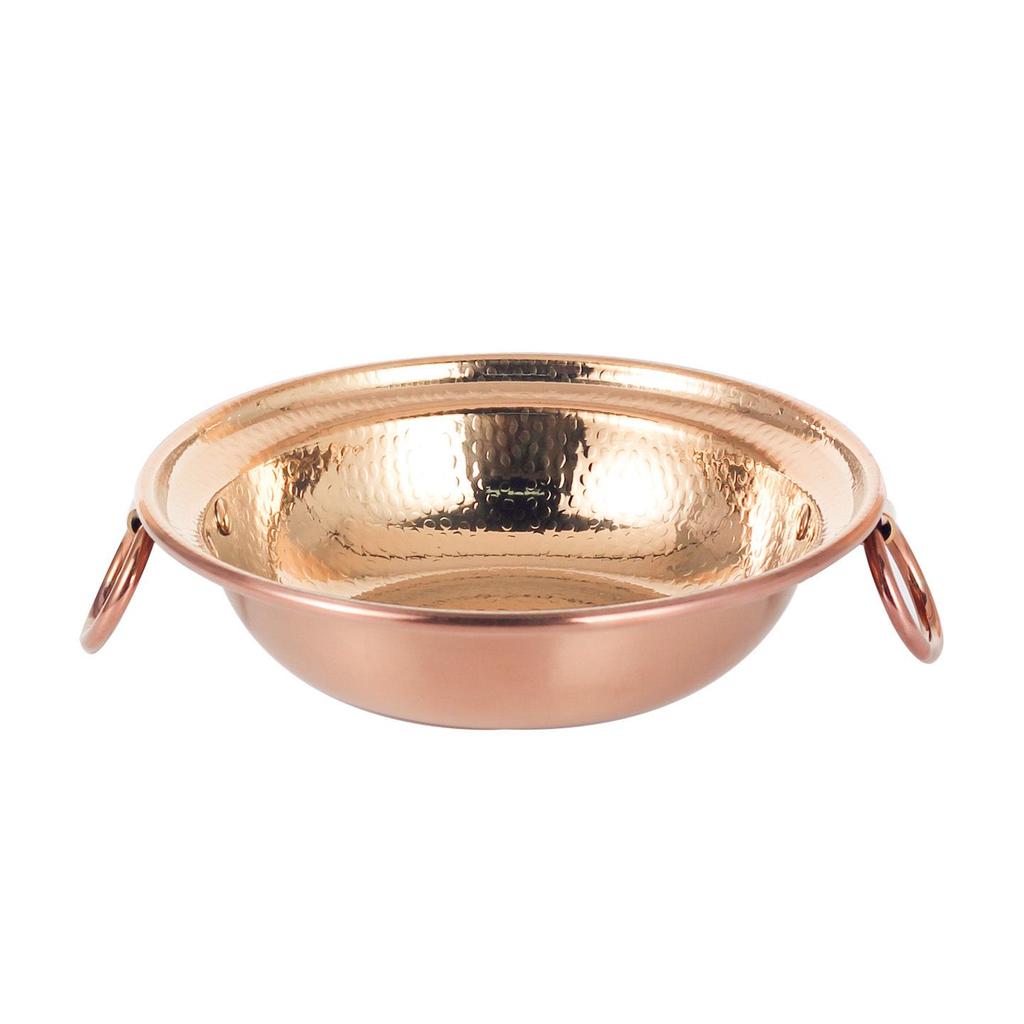 Grote Roestvrijstalen Hete Pot in Koperstijl voor Schaap, Lam en Vis