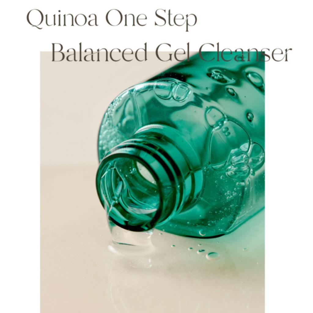 AXIS-Y Quinoa One-Step Balanced Gel Cleanser Gentle Daily Cleansing & Hydrating Care 180ml
