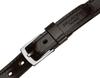 M LEATHER BELT WAS PLW-R-11 115 BROWN